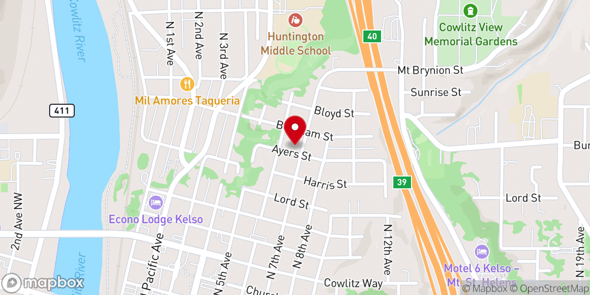 Map showing location of Iglesia Cristiana Principe De Paz