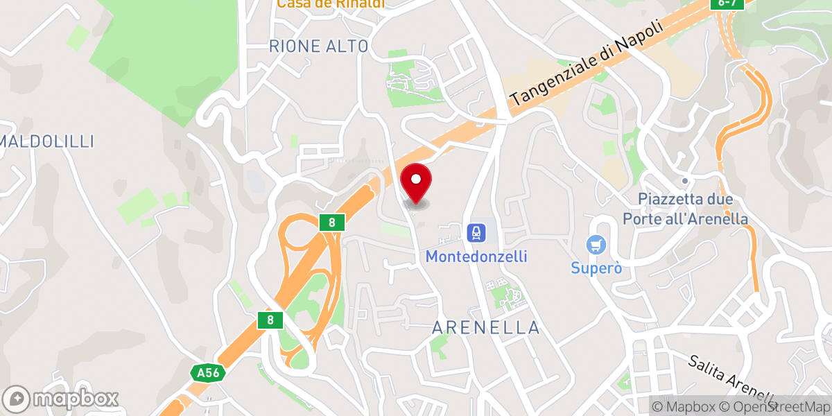 Map showing location of Monastero di Maria SS.ma Assunta