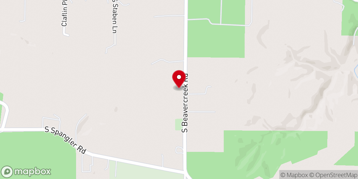 Map showing location of Unbroken Fellowship Church