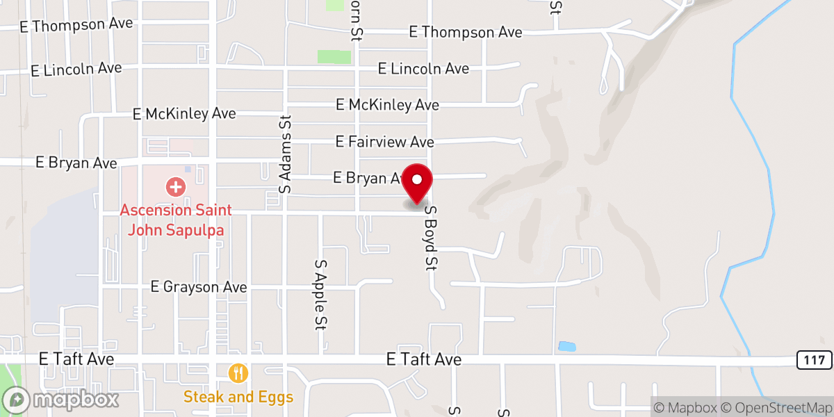 Map showing location of General Assembly and Church of the Firstborn