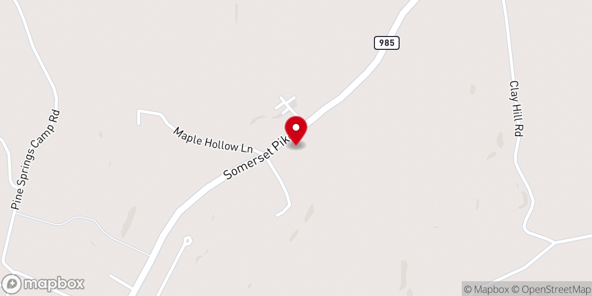 Map showing location of New Beginnings Outreach Center