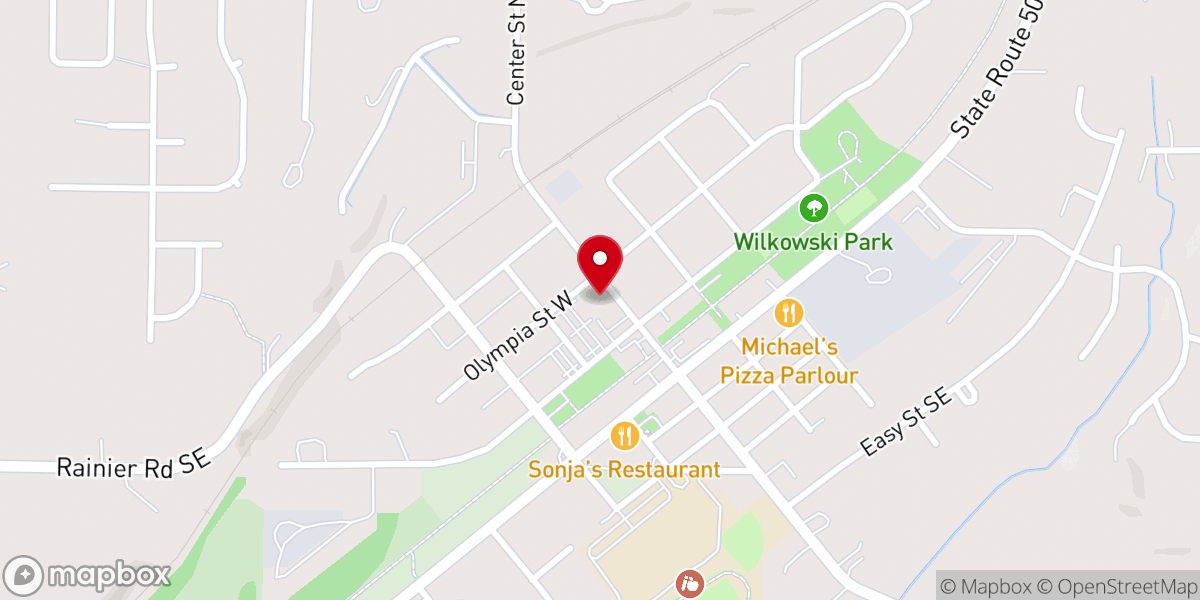 Map showing location of In Spirit and Truth Ministries Church