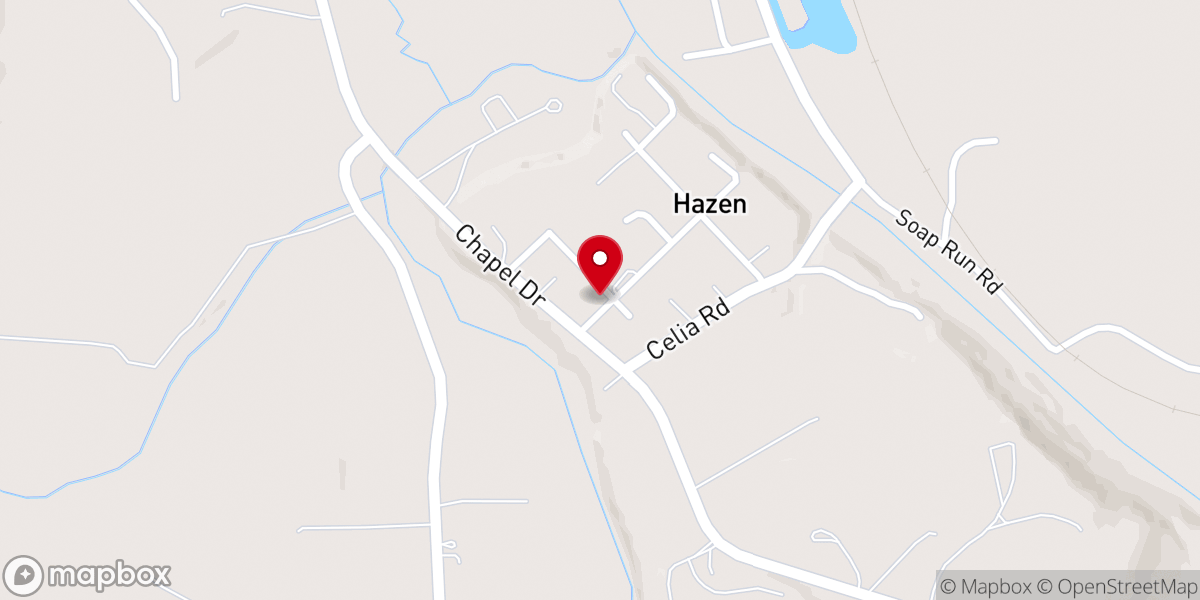 Map showing location of Riverview Country Chapel