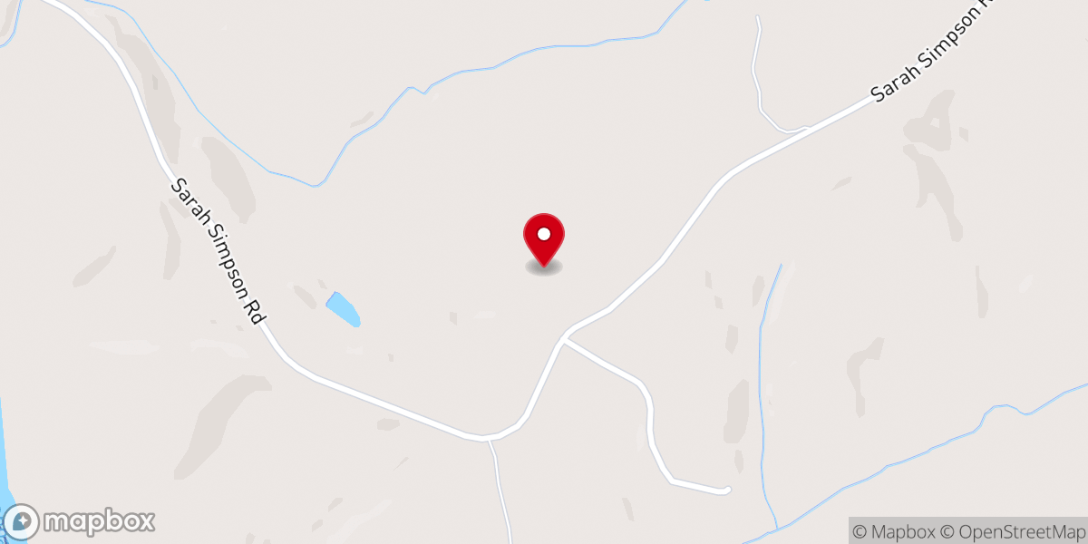 Map showing location of Watt Edward W