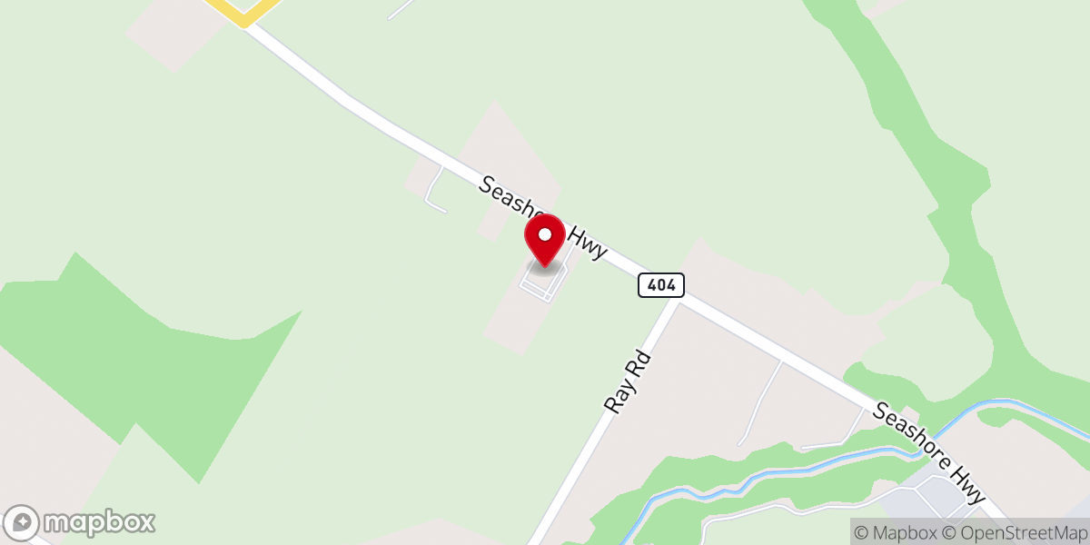 Map showing location of Lifeway Church of God
