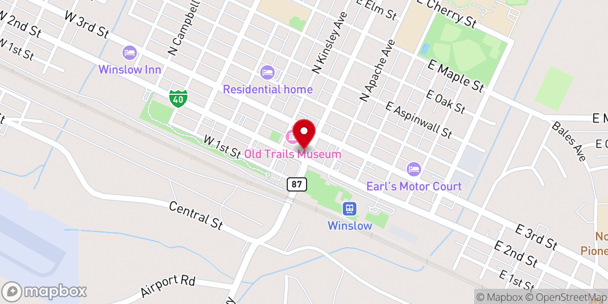 Map showing location of NEW HOPE CHURCH