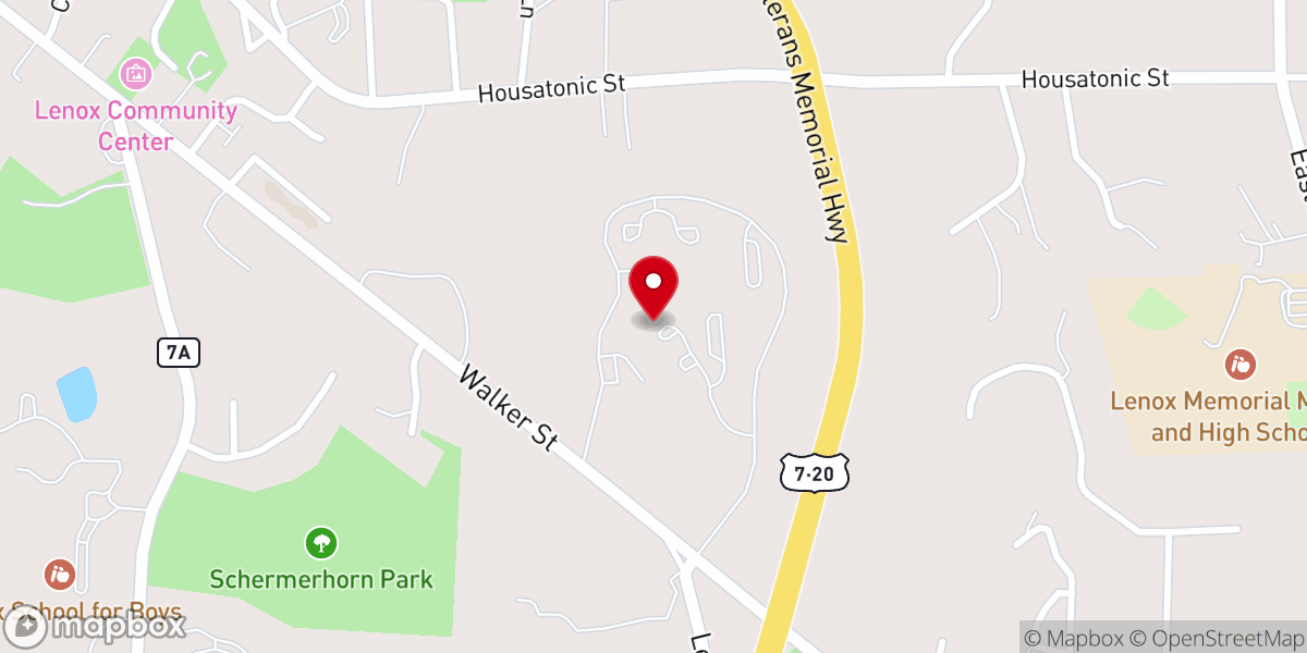 Map showing location of Shadowbrook Local Community Family Inc