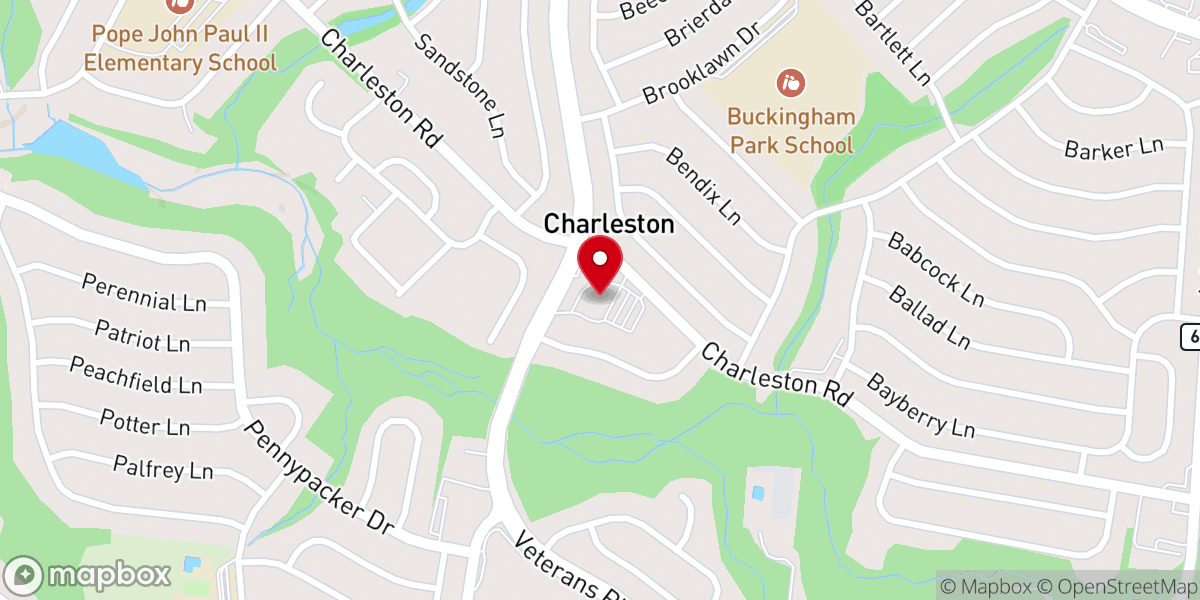 Map showing location of Ink Church