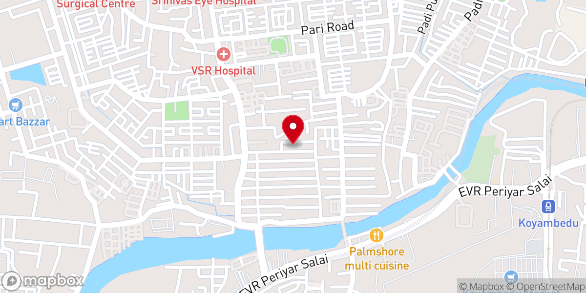 Map showing location of Holy Trinity Church
