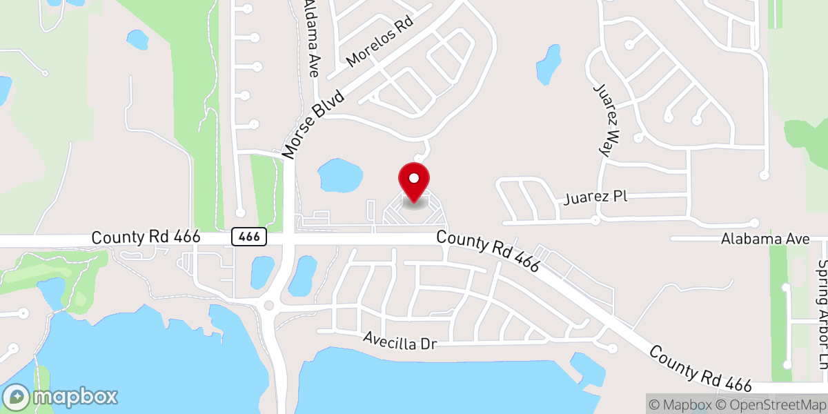 Map showing location of Fairway Christian Church
