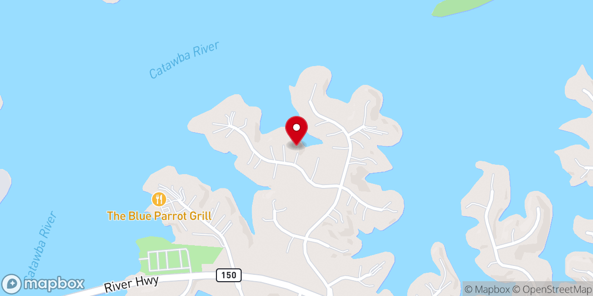 Map showing location of Providence House