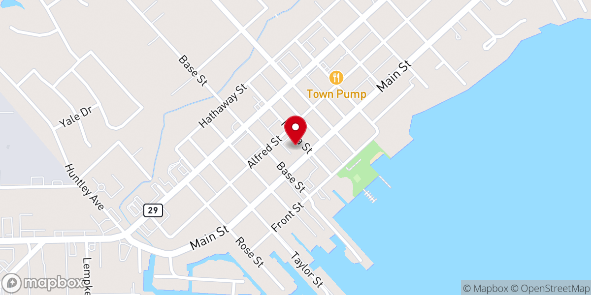 Map showing location of St Mary Queen of Creation Catholic Church