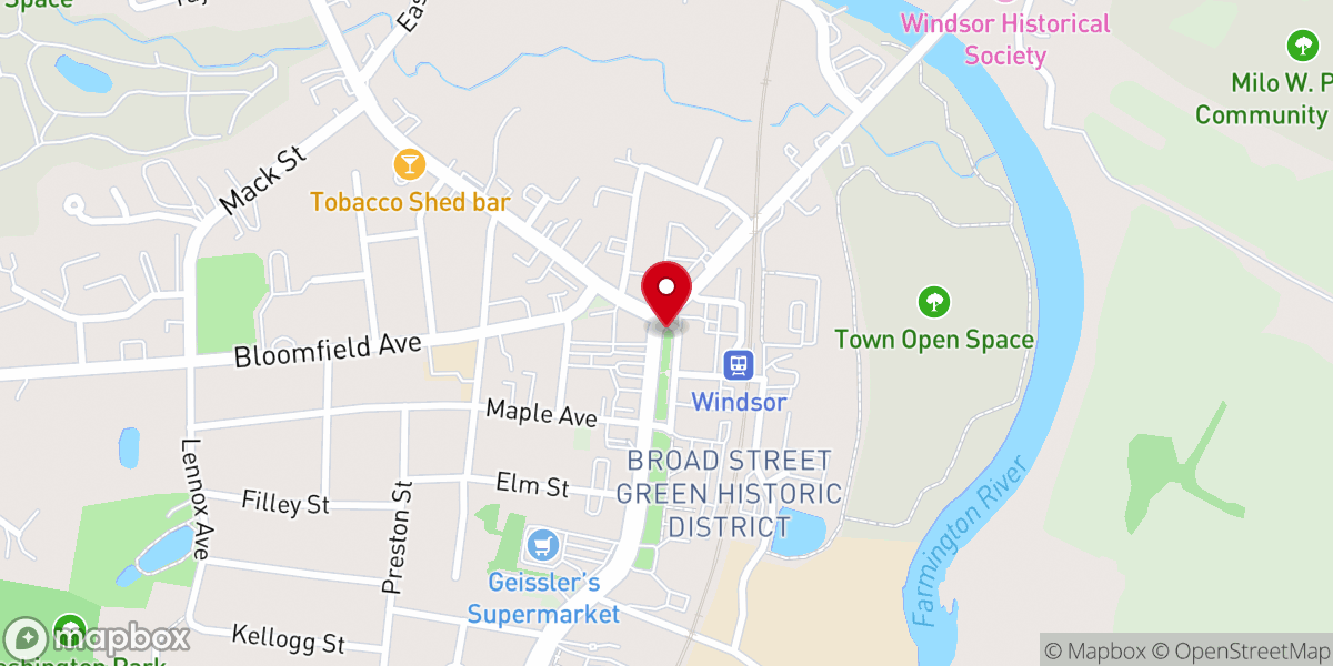 Map showing location of Michael Gonzalez Ministries Inc