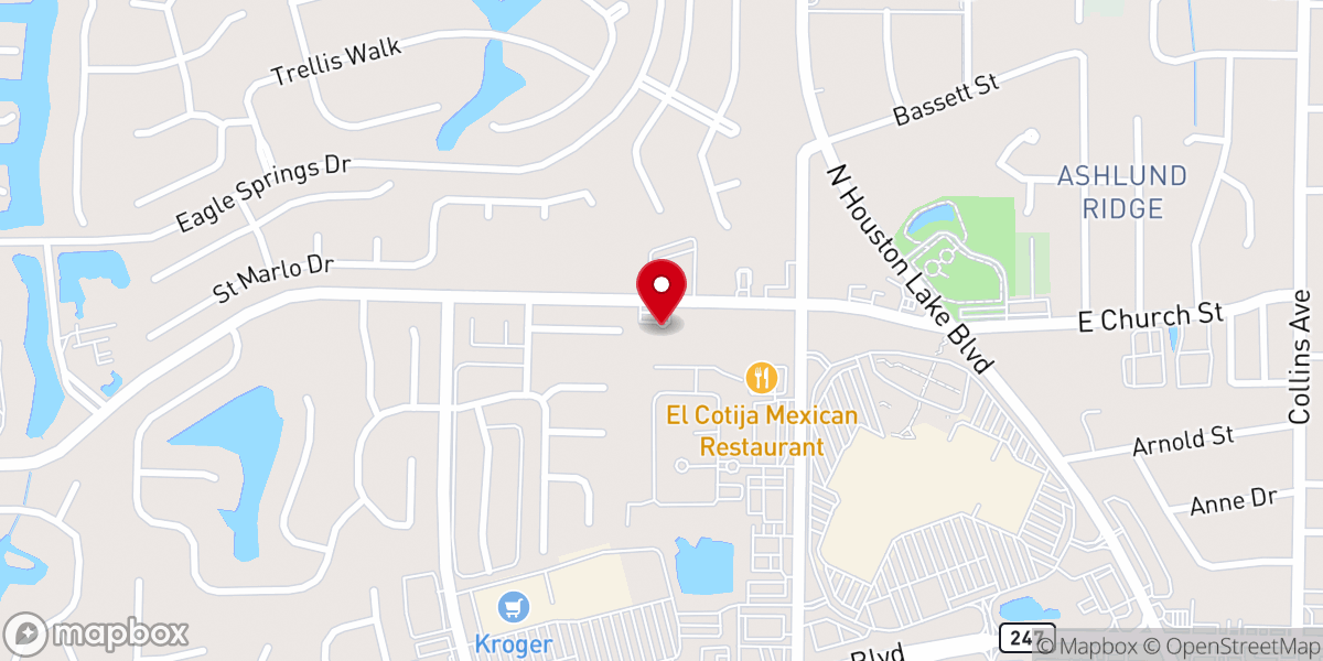 Map showing location of International City Church of God