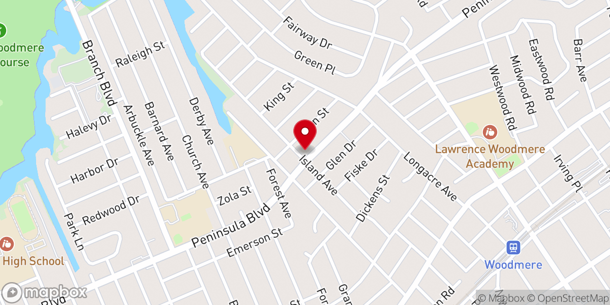 Map showing location of Congregation Bais Ephraim Yitzchok CBEY