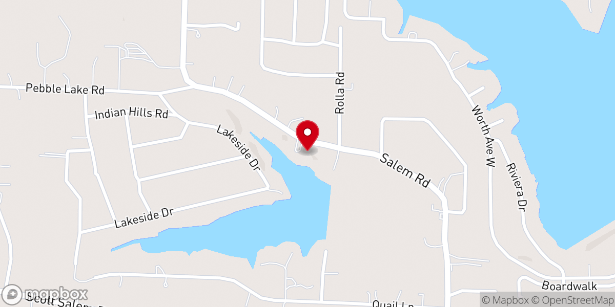 Map showing location of The Summit Church | Saline County