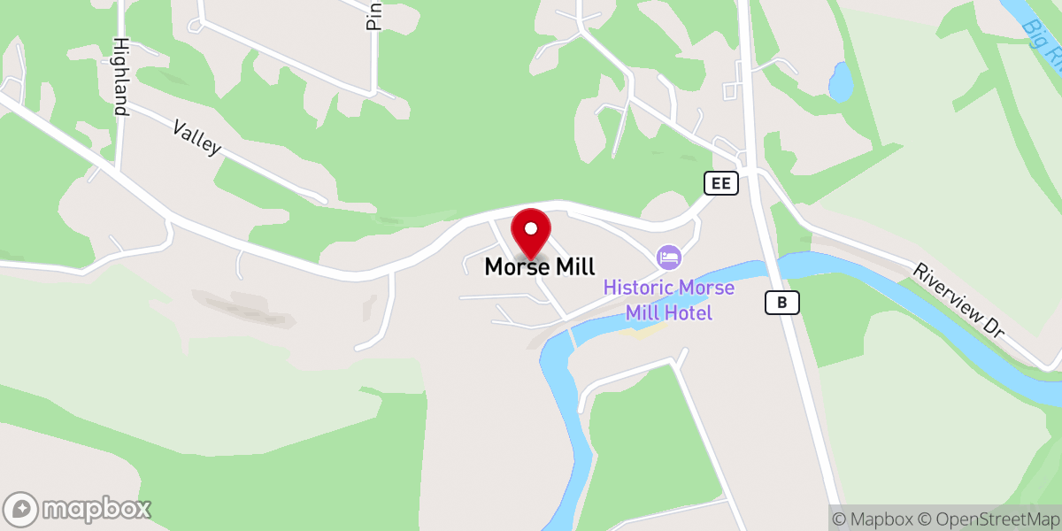 Map showing location of Yhwh Motorcycle Ministries