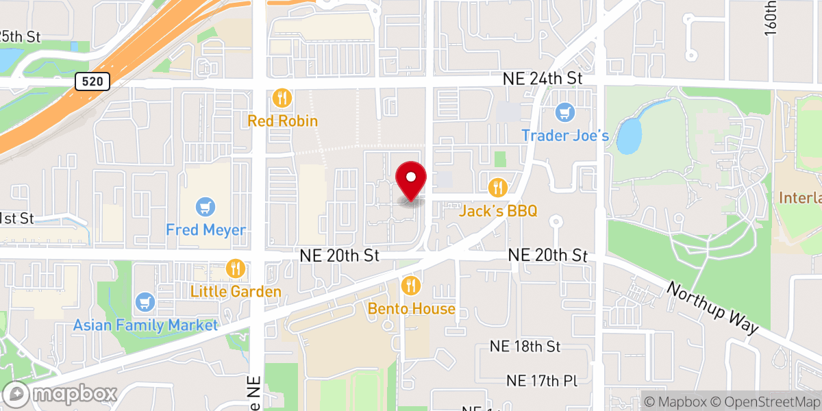 Map showing location of Cornerstone Christian Fellowship Ministry Center