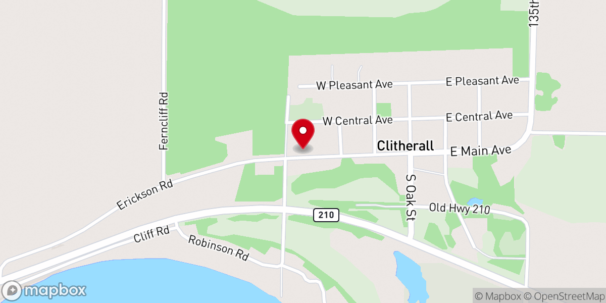 Map showing location of Community of Christ