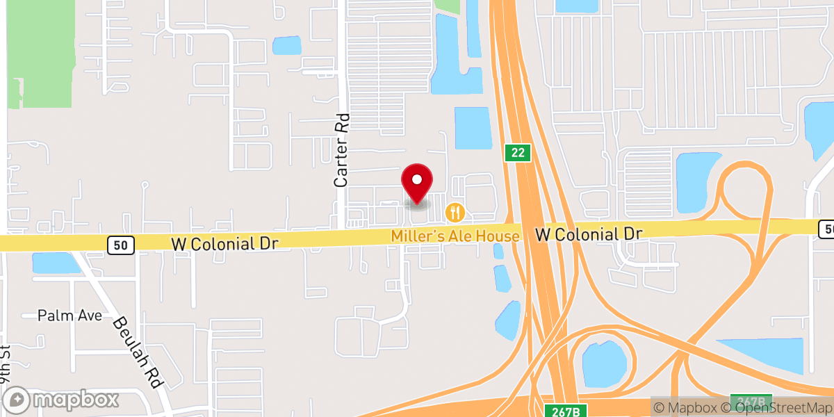 Map showing location of Kingdom Culture Church