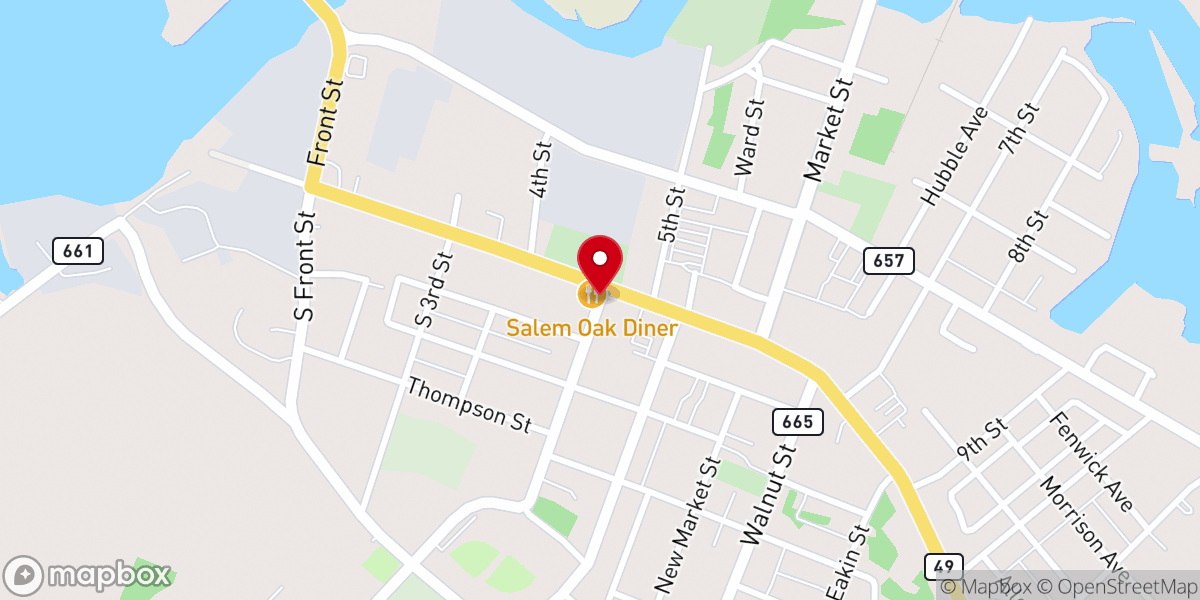 Map showing location of St. Marks Church Of The Living God