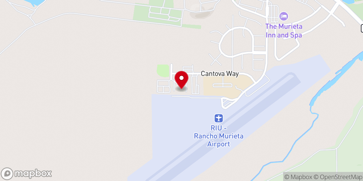 Map showing location of Terence Johnson Ministries