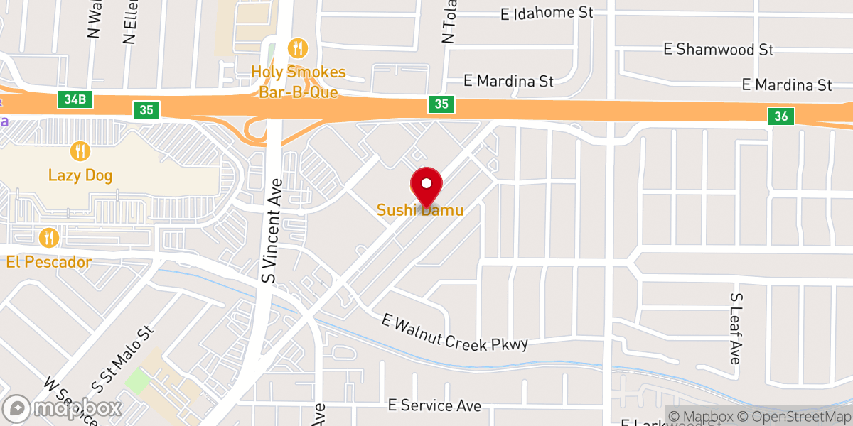 Map showing location of Center for Faith & Work Los Angeles