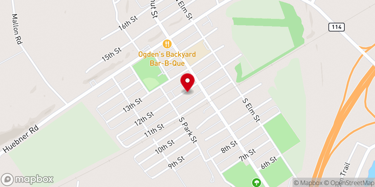 Map showing location of Holy Catholic Church - Diocese of Kansas