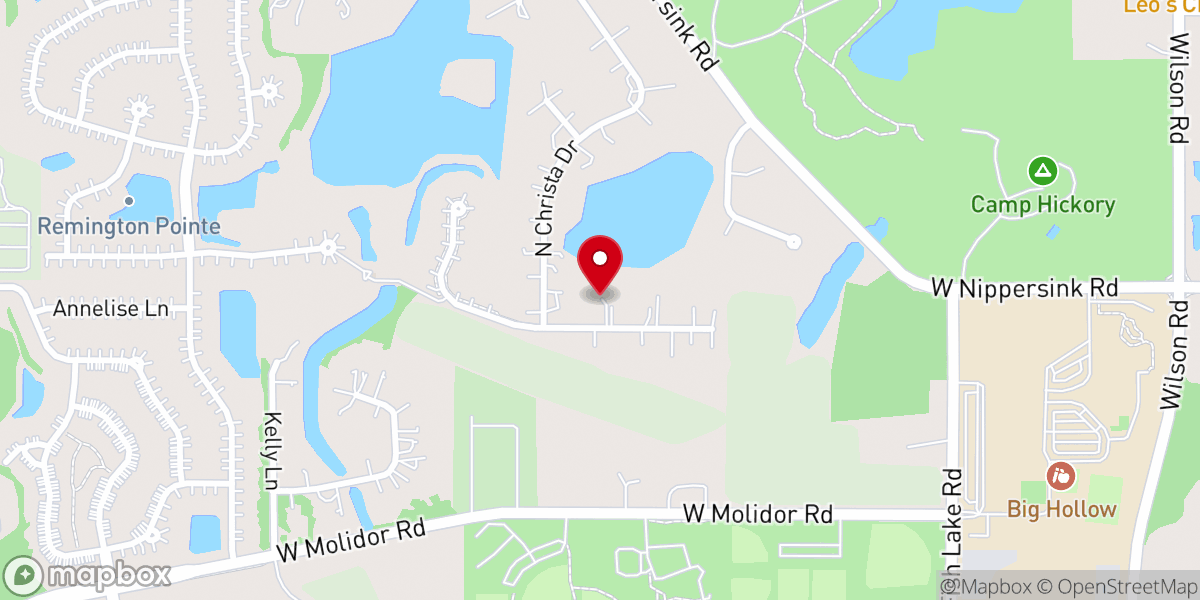 Map showing location of Intercultural Christian Ministries Inc