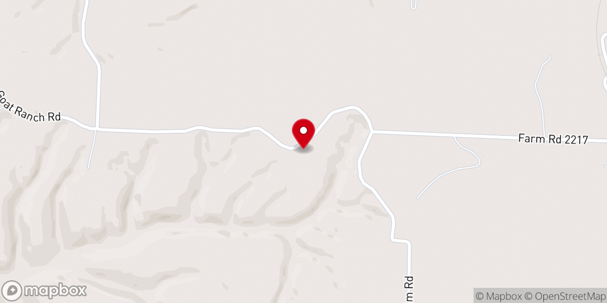 Map showing location of Twin Springs Church