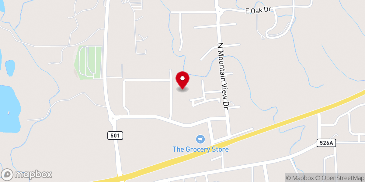 Map showing location of CommonSpirit Primary Care Bayfield