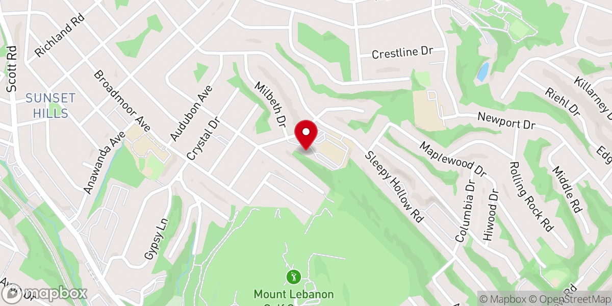 Map showing location of Saint Winifred Church