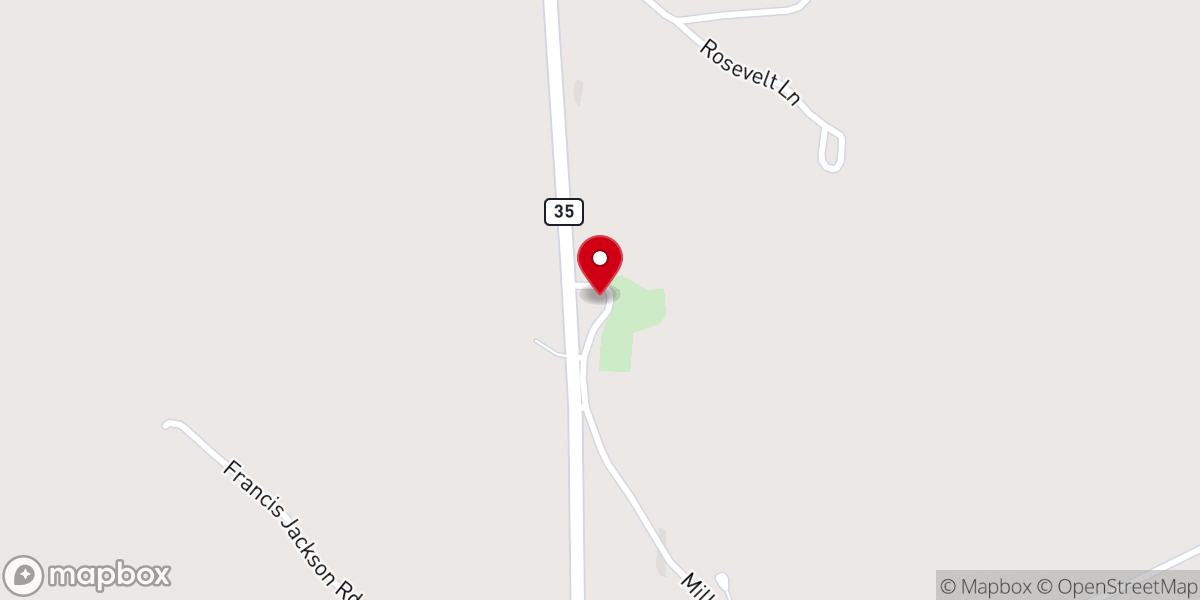 Map showing location of Sweet Water CME Church