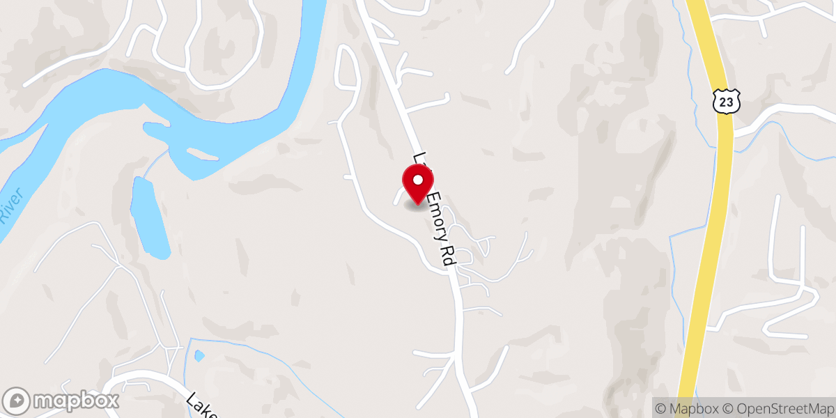 Map showing location of The Father's House church