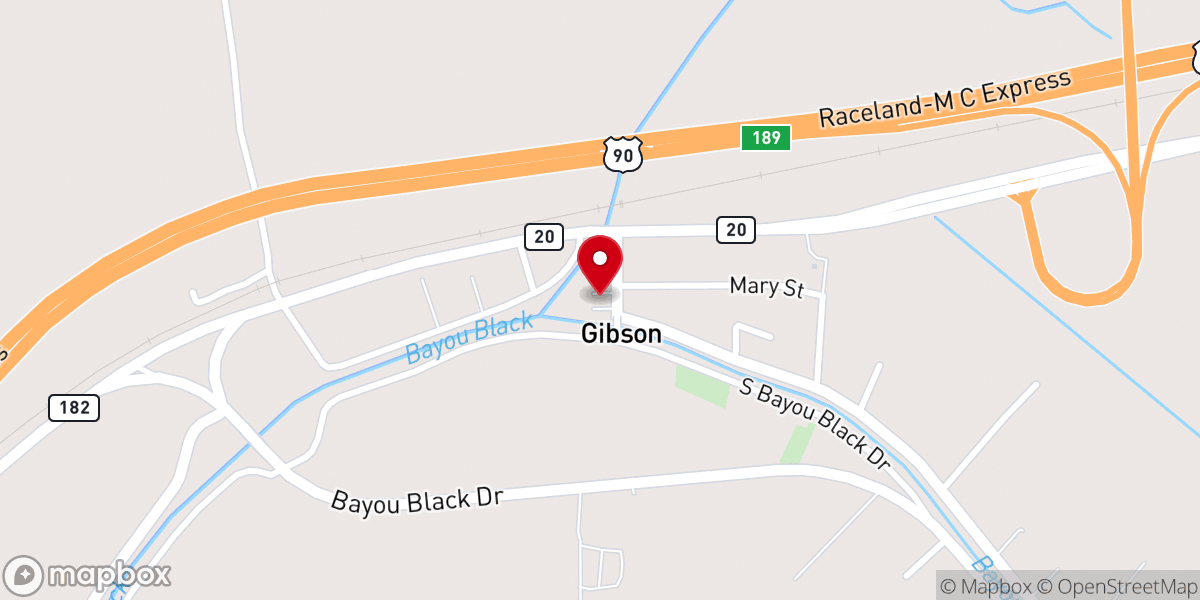 Map showing location of Chapel of the Blessed Sacrament