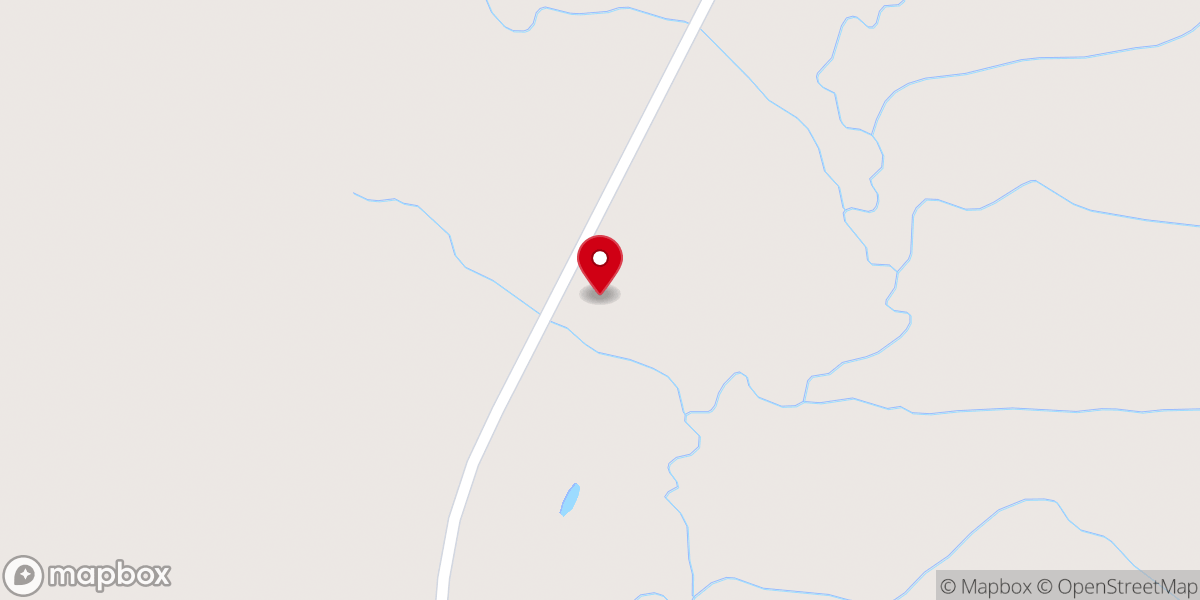 Map showing location of Colemans Chapel Church