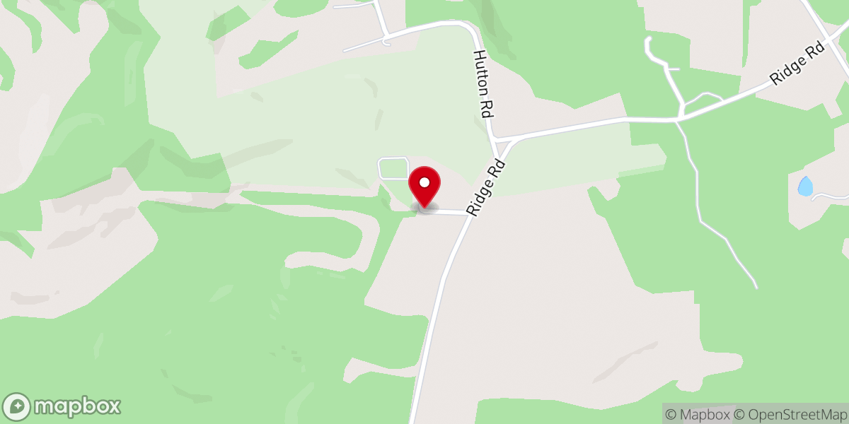 Map showing location of Mount Zion Church