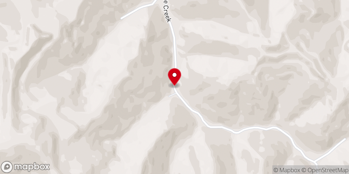 Map showing location of Church of God