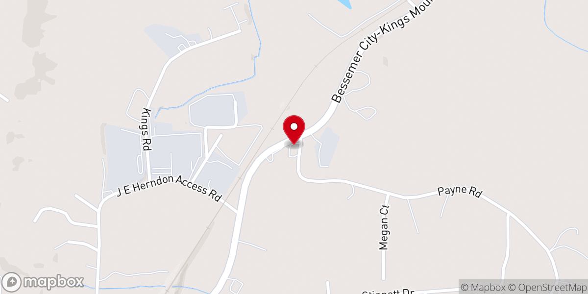 Map showing location of Words Of Deliverance Christian Church