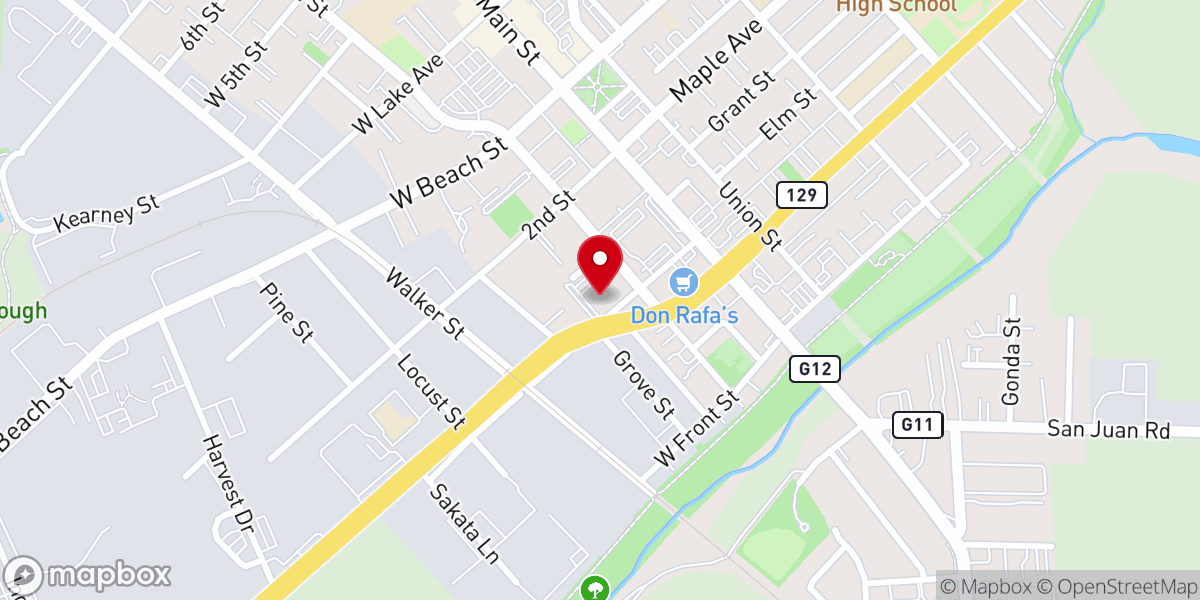 Map showing location of Iglesia De Cristo Camino De Santidad