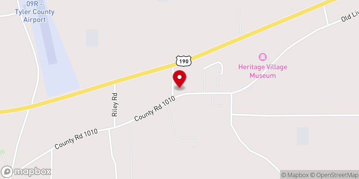 Map showing location of Church Newlife Baptist