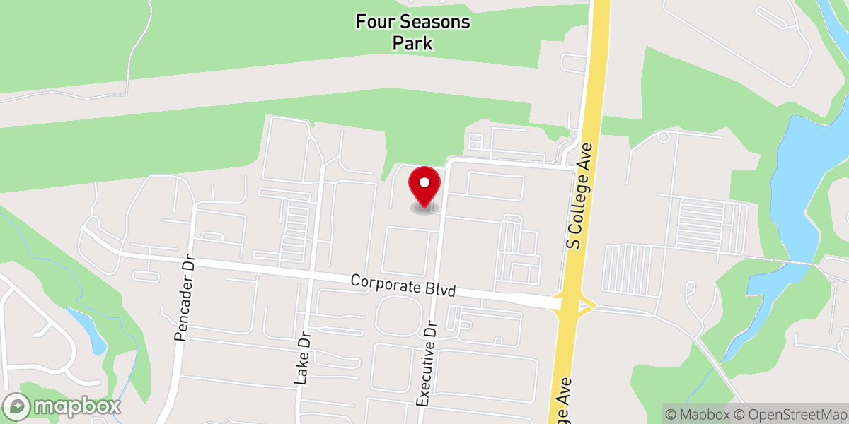 Map showing location of True Life Church of Newark