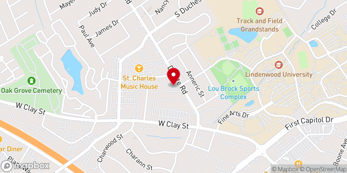 Map showing location of FaithTree Christian Fellowship