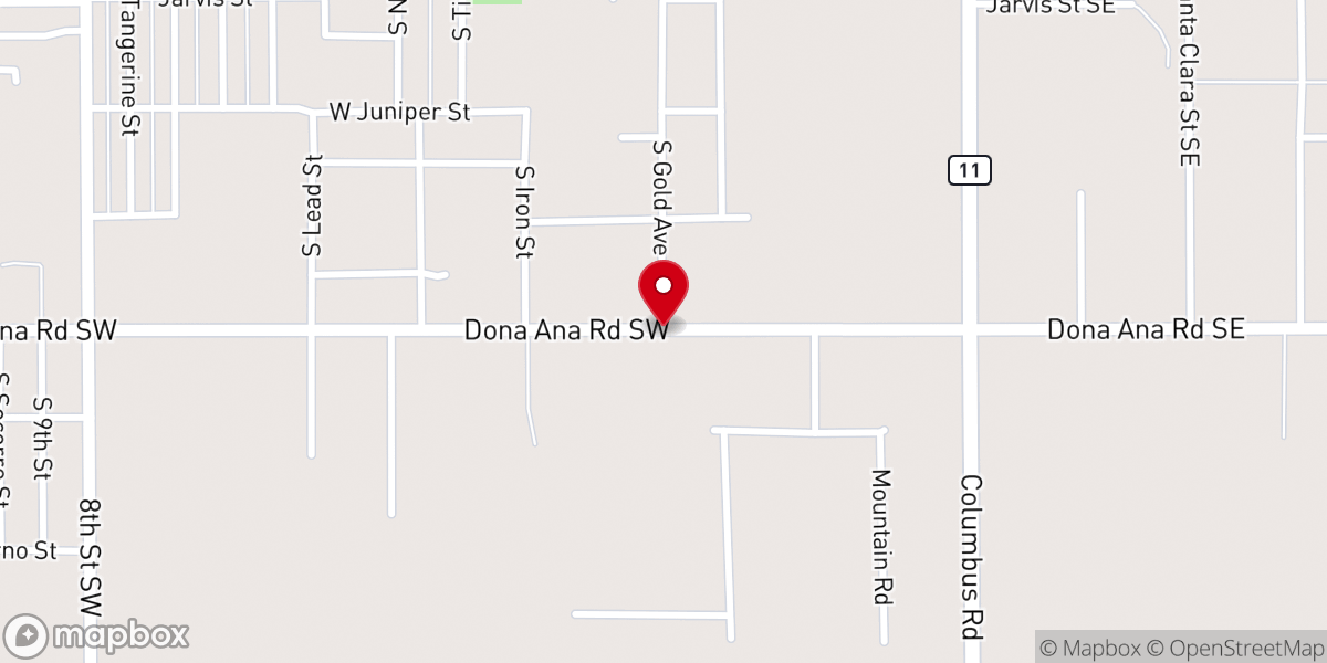 Map showing location of Deming Seventh-day Adventist