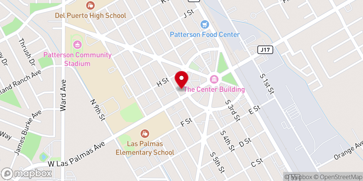Map showing location of Iglesia Ni Cristo - Locale of Patterson