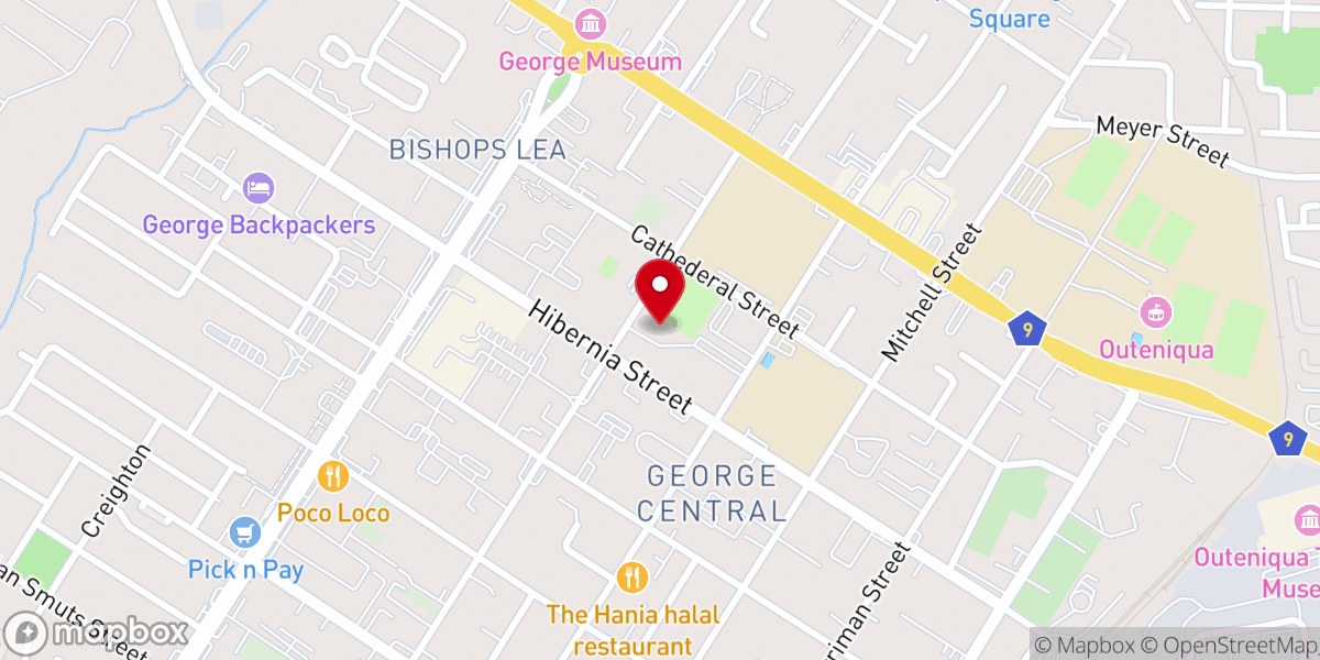Map showing location of St Augustine