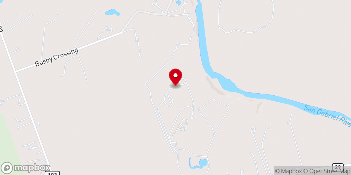 Map showing location of Georgetown Convent (Dominican Sisters of Mary)