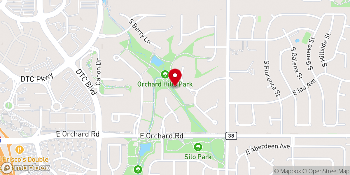 Map showing location of Prepare the Way Ministries