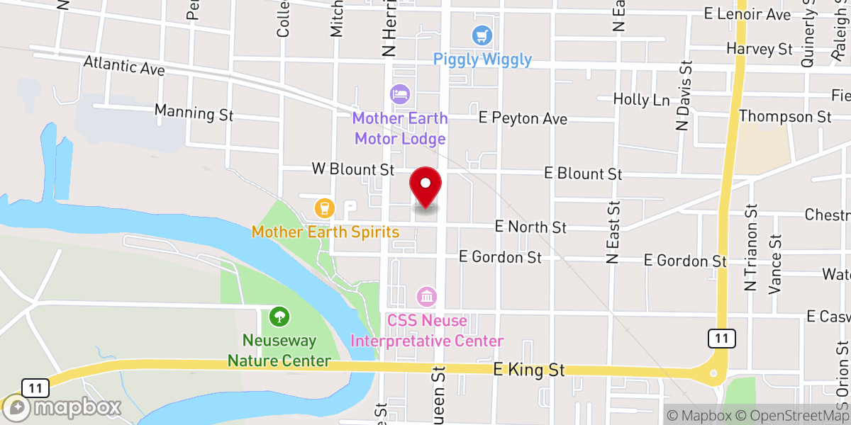 Map showing location of Present Truth Prophetic Ministries Inc
