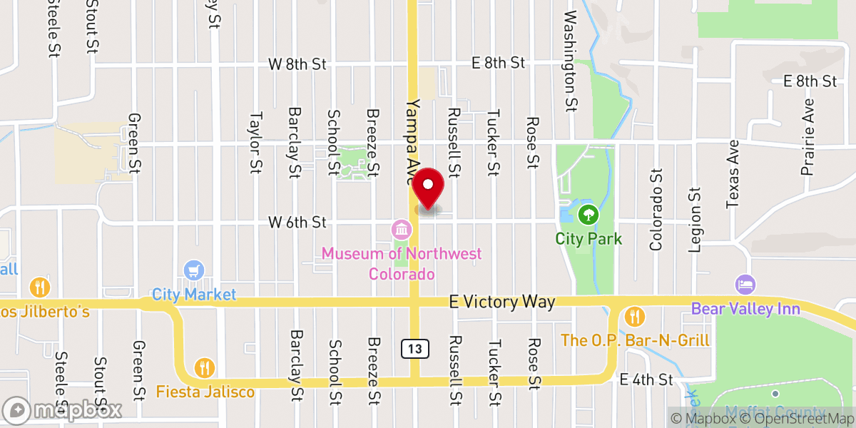 Map showing location of Bible Based Fellowship
